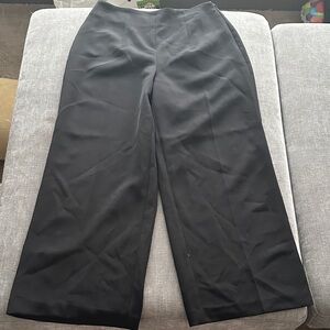 Nine West Black Wide Leg Women's Pants